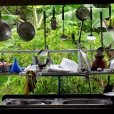 Jungle kitchen at Panya (Chiang Mai, Thailand)