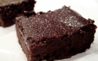 Grain Free, Black Bean Brownies
